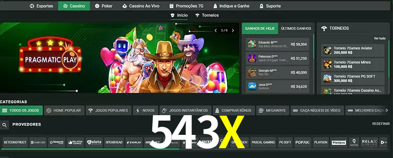cassino 543X