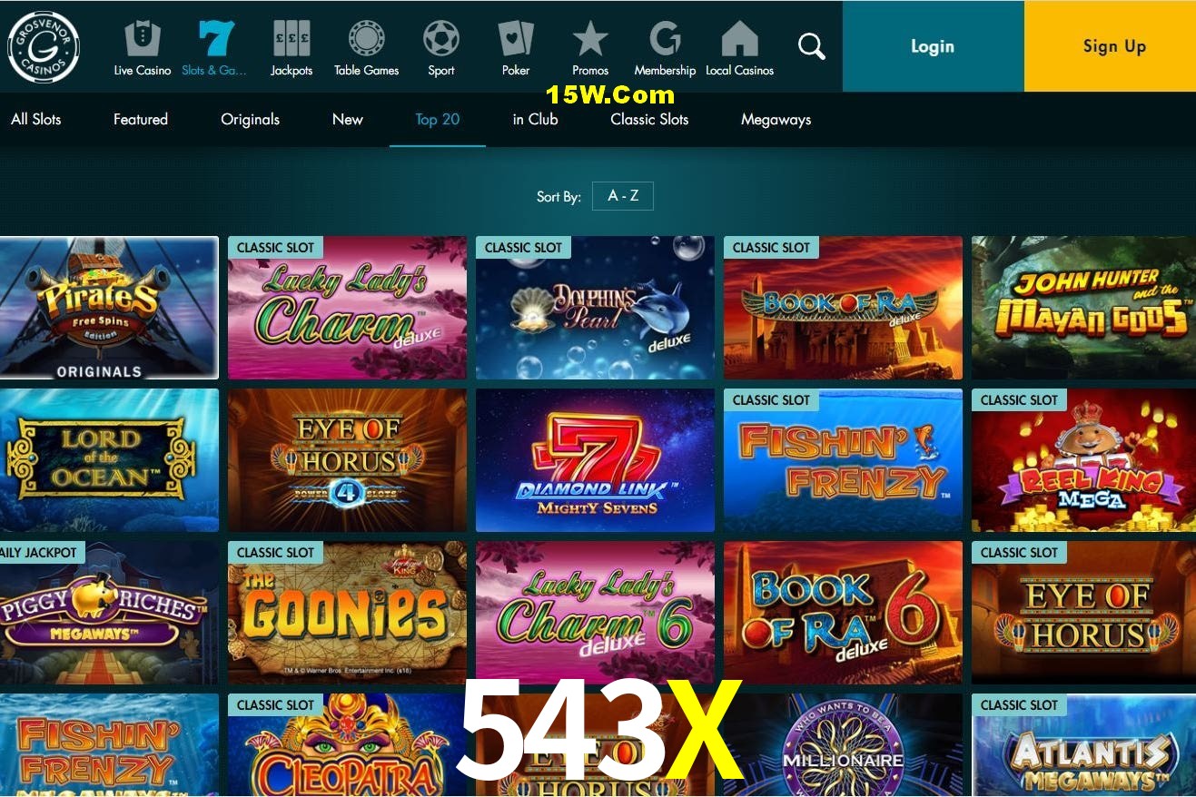Game Providers 543X