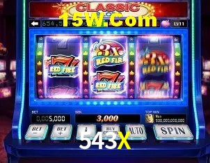 Jogos de Slot 543X